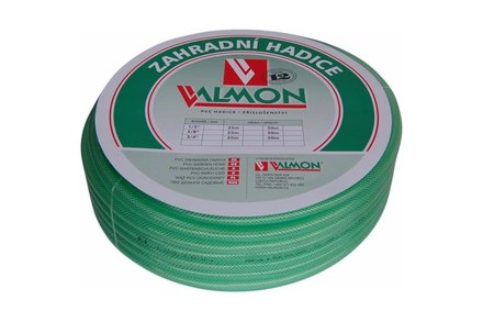 Zahradní hadice Valmon průhledná VALMON 5/8, 25 m