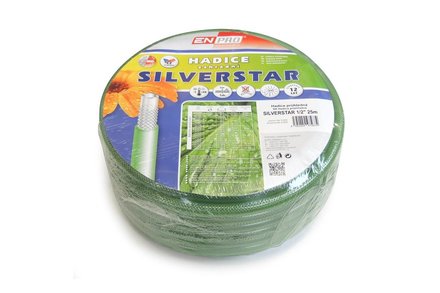 Zahradní hadice Enpro průhledná SILVERSTAR 1/2, 15 m