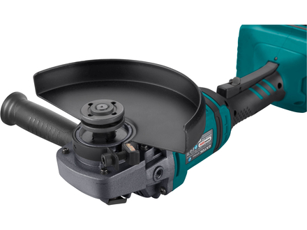 Aku úhlová bruska Extol Industrial 8791847 SHARE20V, 150/180mm, BRUSHLESS, bez baterie a nabíječky (2)