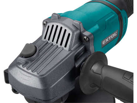 Aku úhlová bruska Extol Industrial 8791847 SHARE20V, 150/180mm, BRUSHLESS, bez baterie a nabíječky (5)