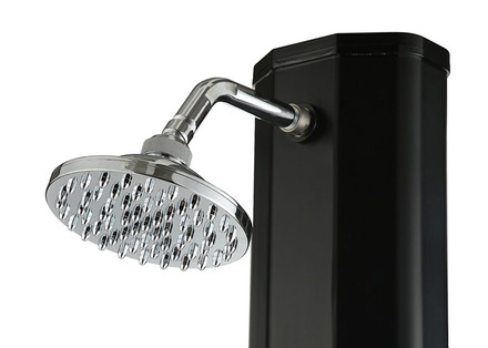 Solární sprcha G21 Spade 60 l, černá (2)