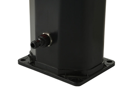 Solární sprcha G21 Spade 60 l, černá (5)