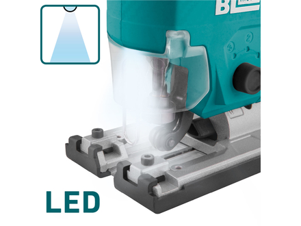 Aku přímočará pila Extol Industrial 8791825 SHARE20V, BRUSHLESS, bez baterie a nabíječky (2)