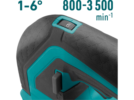 Aku přímočará pila Extol Industrial 8791825 SHARE20V, BRUSHLESS, bez baterie a nabíječky (4)