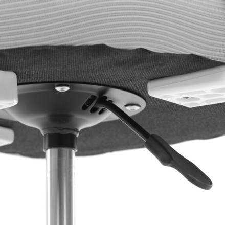 Dětská kandcelářská židle Autronic výškově nastavitelná, šedá síťovina, KA-W8008 GREY (13)