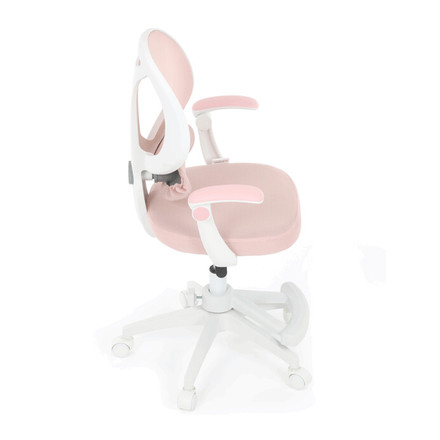 Dětská kandcelářská židle Autronic výškově nastavitelná, růžová síťovina, KA-W8008 PINK (8)