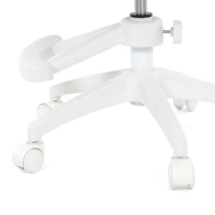 Dětská kandcelářská židle Autronic výškově nastavitelná, modrá síťovina, KA-W8008 BLUE (12)