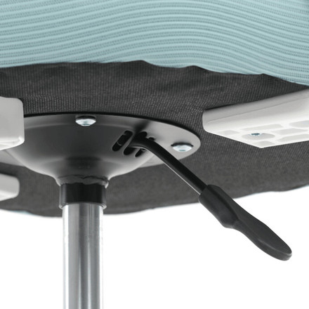 Dětská kandcelářská židle Autronic výškově nastavitelná, modrá síťovina, KA-W8008 BLUE (13)