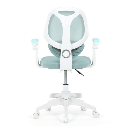 Dětská kandcelářská židle Autronic výškově nastavitelná, modrá síťovina, KA-W8008 BLUE (5)