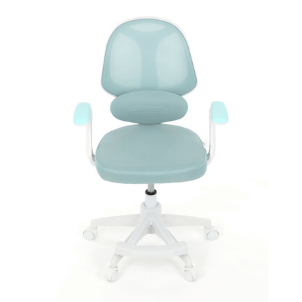 Dětská kandcelářská židle Autronic výškově nastavitelná, modrá síťovina, KA-W8008 BLUE (6)