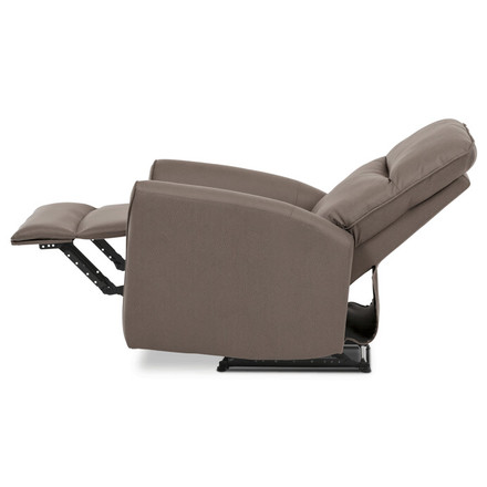 Sedačka s rozkladem Autronic Trojmístná rozkládací pohovka, hnědá, látka vintage, ASD-4302 COF3 (17)