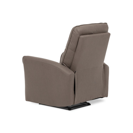 Sedačka s rozkladem Autronic Trojmístná rozkládací pohovka, hnědá, látka vintage, ASD-4302 COF3 (18)