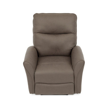 Sedačka s rozkladem Autronic Trojmístná rozkládací pohovka, hnědá, látka vintage, ASD-4302 COF3 (20)