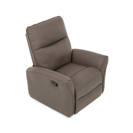 Sedačka s rozkladem Autronic Trojmístná rozkládací pohovka, hnědá, látka vintage, ASD-4302 COF3 (25)