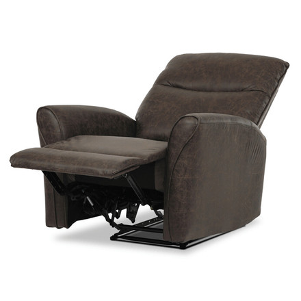 Sedačka s rozkladem Autronic Trojmístná rozkládací pohovka, hnědá, látka vintage, ASD-4302 BR3 (15)