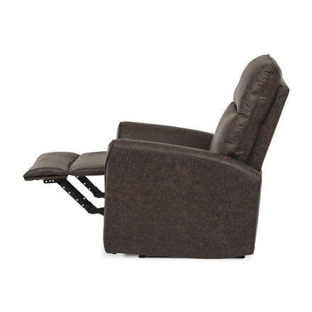 Sedačka s rozkladem Autronic Trojmístná rozkládací pohovka, hnědá, látka vintage, ASD-4302 BR3 (16)