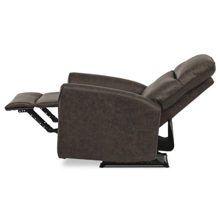 Sedačka s rozkladem Autronic Trojmístná rozkládací pohovka, hnědá, látka vintage, ASD-4302 BR3 (17)