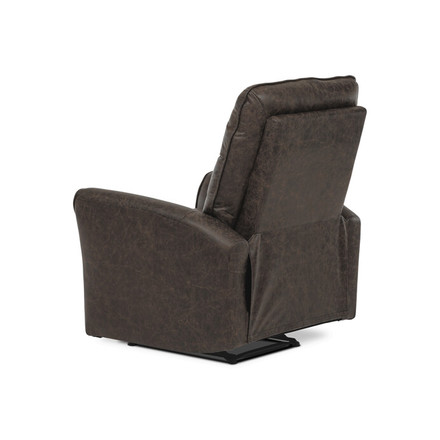 Sedačka s rozkladem Autronic Trojmístná rozkládací pohovka, hnědá, látka vintage, ASD-4302 BR3 (18)