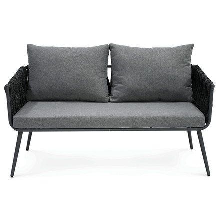 Zahradní sestava Autronic kov, šedá, AZS-1604 GREY (3)