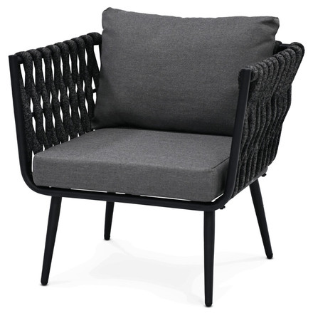 Zahradní sestava Autronic kov, šedá, AZS-1604 GREY (4)