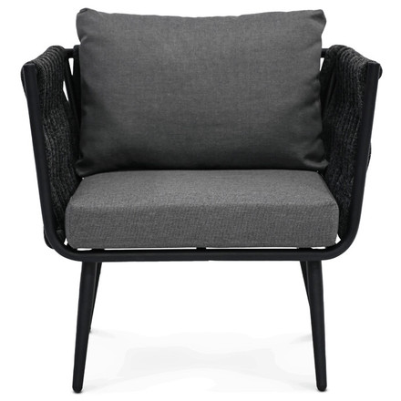 Zahradní sestava Autronic kov, šedá, AZS-1604 GREY (5)