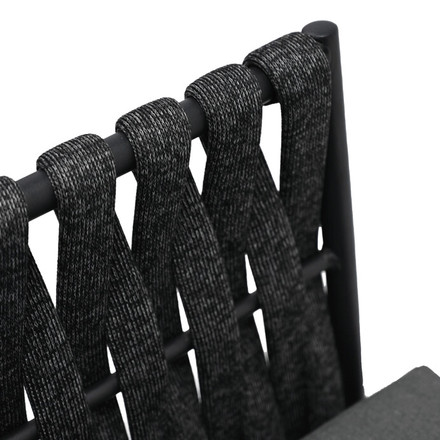 Zahradní sestava Autronic kov, šedá, AZS-1604 GREY (6)