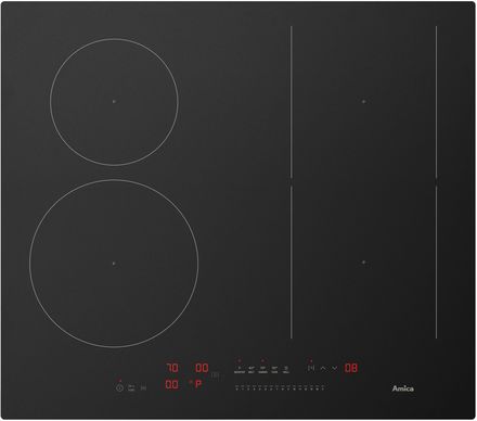 Indukční varná deska Amica PIH6541PHTSUN 3.0 BL MATT