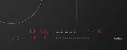 Indukční varná deska Amica PIH6541PHTSUN 3.0 BL MATT (2)