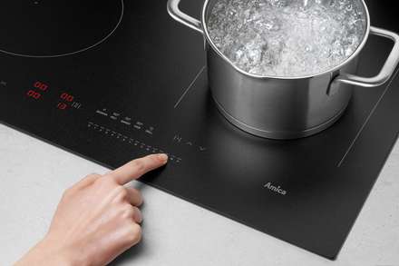 Indukční varná deska Amica PIH6541PHTSUN 3.0 BL MATT (3)