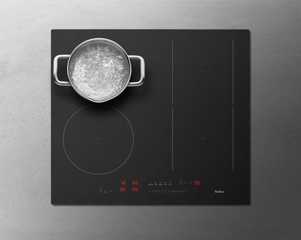 Indukční varná deska Amica PIH6541PHTSUN 3.0 BL MATT (1)