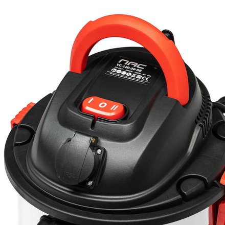 Víceúčelový vysavač NAC VC-120-30-RB 1200W (1)