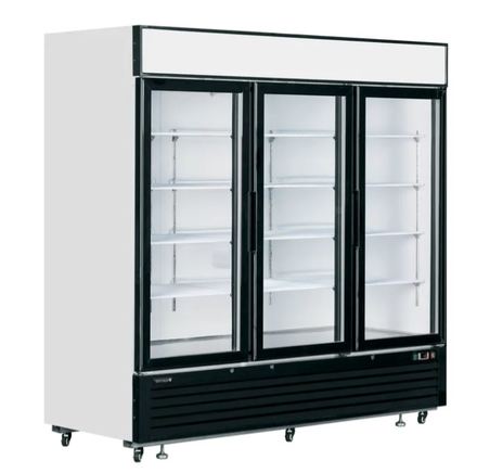 Mrazicí skříň prosklené dveře Tefcold LGF7500