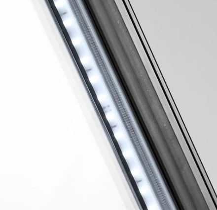 Mrazicí skříň prosklené dveře Tefcold LGF7500 (1)
