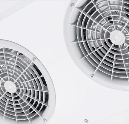 Mrazicí skříň prosklené dveře Tefcold LGF7500 (3)