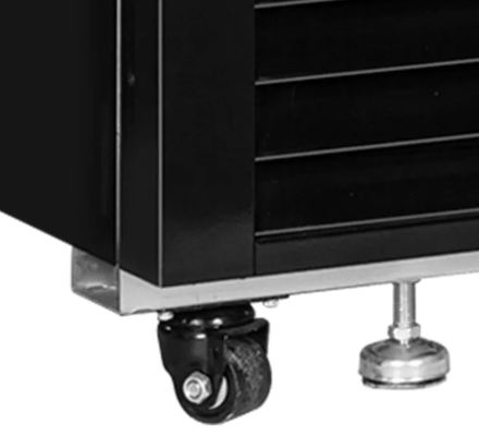 Mrazicí skříň prosklené dveře Tefcold LGF7500 (4)