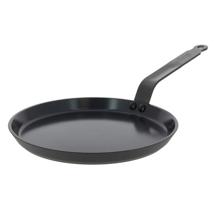 Nepřilnavá pánev na palačinky de Buyer 8225.26 CERANOA, nepřilnavá keramická, hliník, černá, 26 cm