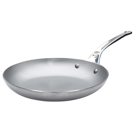 Ocelová pánev de Buyer 5681.28, na omelety, MINERAL B PRO, průměr 28 cm