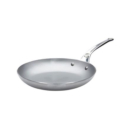 Ocelová pánev de Buyer 5681.28, na omelety, MINERAL B PRO, průměr 28 cm
