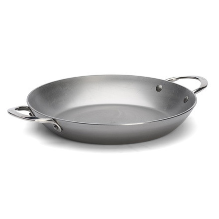 Pánev na paellu de Buyer 5652.28, MINERAL B, ocel, paella, 28cm, kulatá