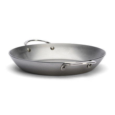 Pánev na paellu de Buyer 5652.28, MINERAL B, ocel, paella, 28cm, kulatá (2)