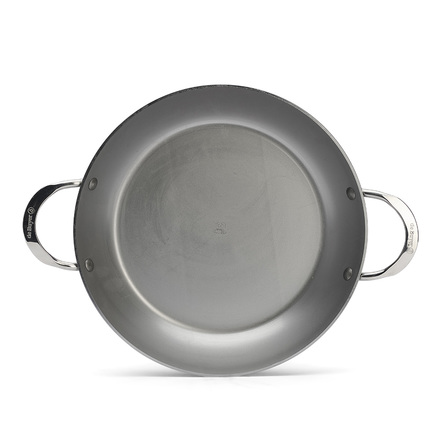 Pánev na paellu de Buyer 5652.28, MINERAL B, ocel, paella, 28cm, kulatá (3)