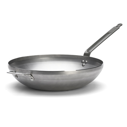 Pánev WOK de Buyer 5617.40, MINERAL B, průměr 40 cm