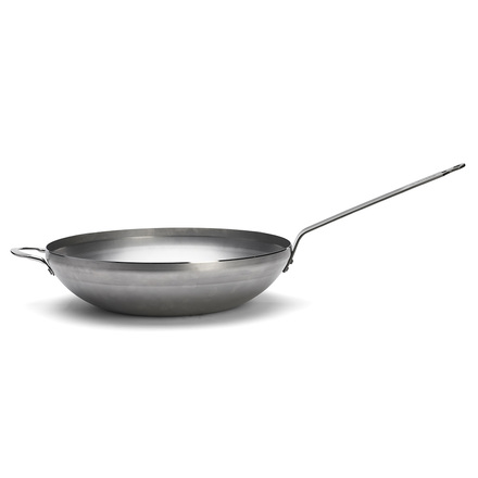 Pánev WOK de Buyer 5617.40, MINERAL B, průměr 40 cm (1)