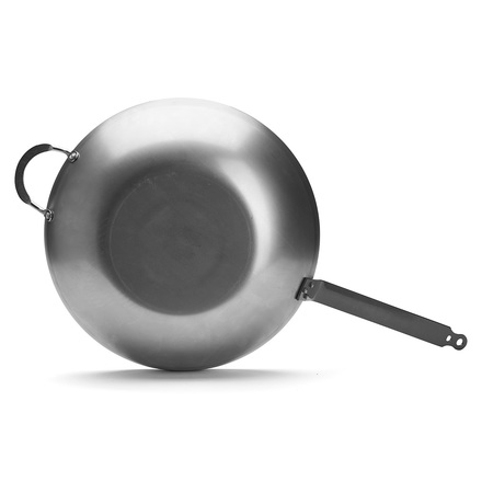 Pánev WOK de Buyer 5617.40, MINERAL B, průměr 40 cm (3)