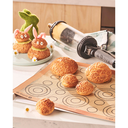 Podložka na pečení de Buyer 4939.40, silikonová, 40x30 cm (3)