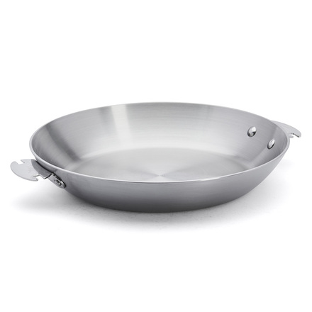 Pánev de Buyer 3663.32 ALCHIMY LOQY, nerezová, průměr 32 cm, odnímatelný systém, zahnutý okraj