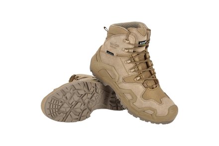 Boty Stalco S092205184 DEFENDER High OB, tmavě béžové, 42, STALCO PERFECT (1)