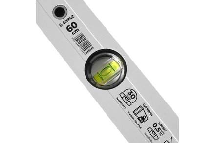 Vodováha Stalco S-65746 hliníková, anodovaná, s magnetem, 100cm PERFECT (3)