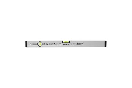 Vodováha Stalco S-65746 hliníková, anodovaná, s magnetem, 100cm PERFECT