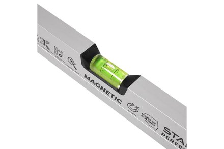 Vodováha Stalco S-65742 hliníková, anodovaná, s magnetem, 60cm PERFECT (2)
